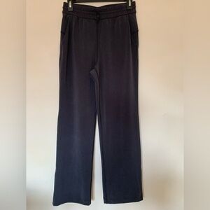 Lululemon Softstreme High Waisted Pants in Grayish Black Size 4 SHORT